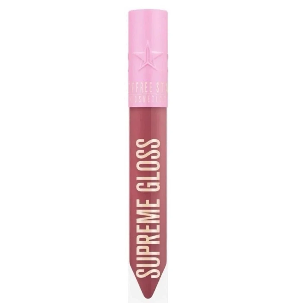 NO SHAME New in Box Jeffree Star Supreme Gloss Rose Mauve  Lipgloss Gloss